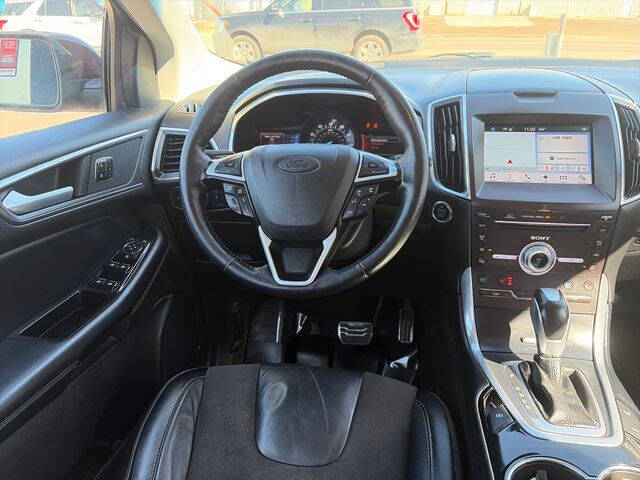 2018 Ford Edge Sport