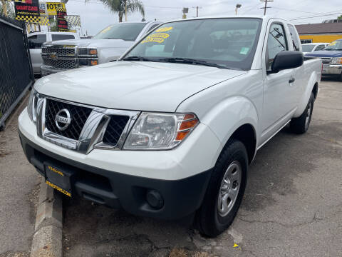 2017 Nissan Frontier for sale at JR'S AUTO SALES in Pacoima CA