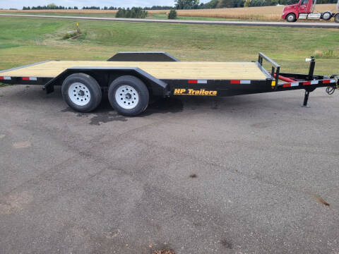2024 HP Trailers 18' Manual Tilt for sale at Dakota Sales & Equipment in Arlington SD