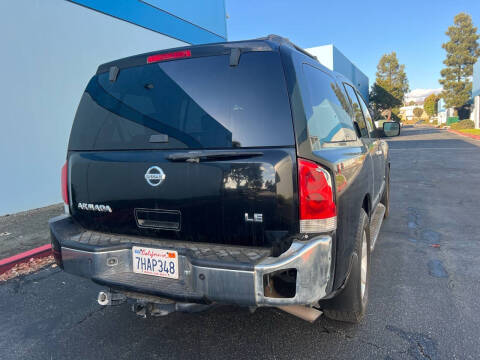 2005 Nissan Armada SE
