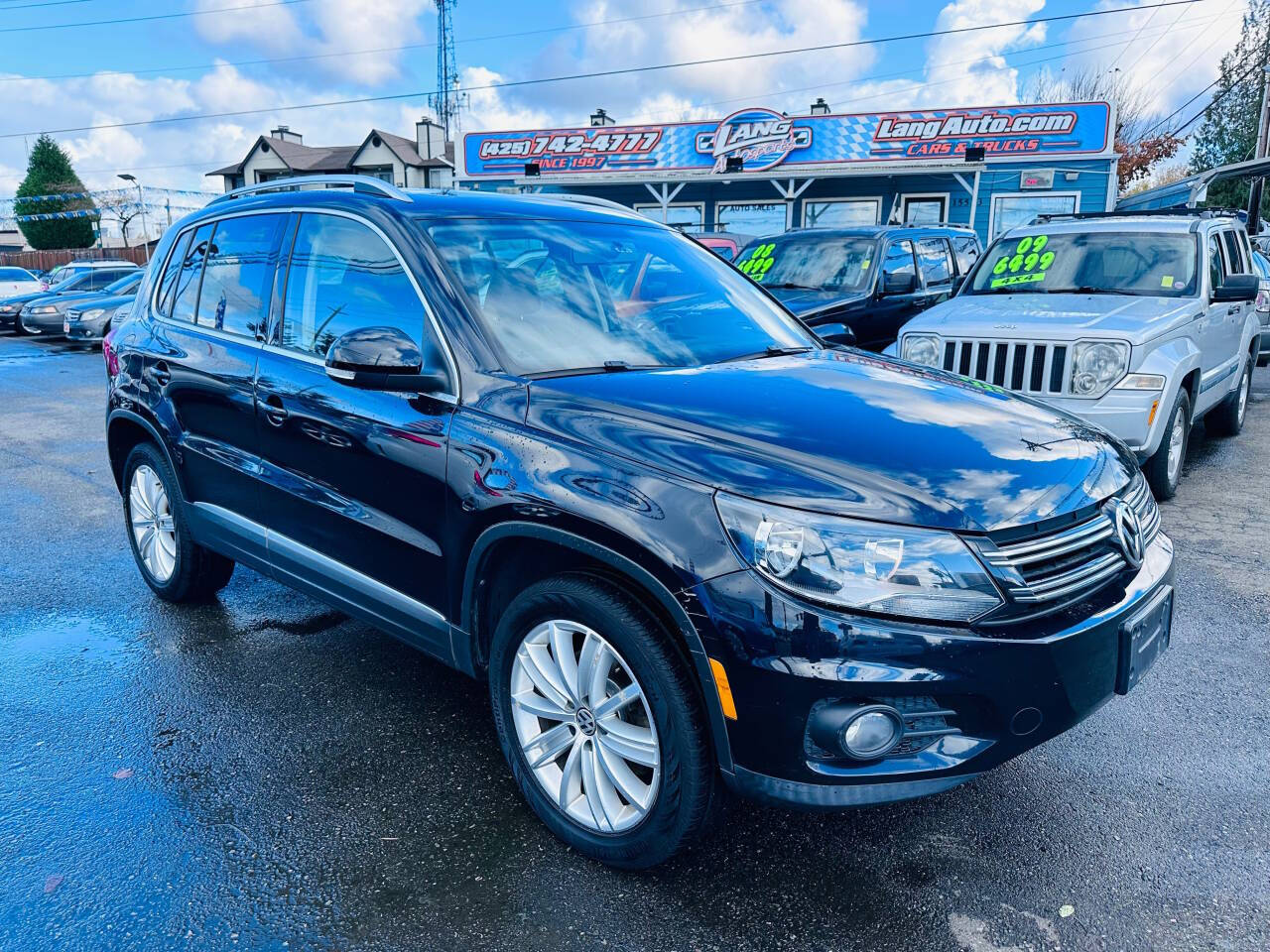 2013 Volkswagen Tiguan for sale at Lang Autosports in Lynnwood, WA