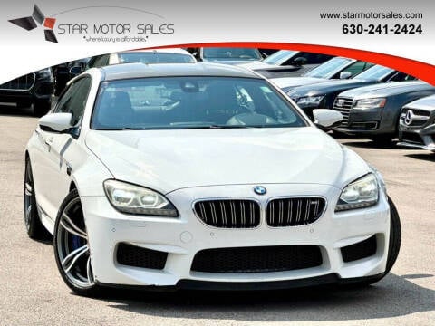 2014 BMW M6 for sale at Star Motor Sales in Downers Grove IL