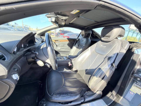 2011 Mercedes-Benz SL-Class SL 550