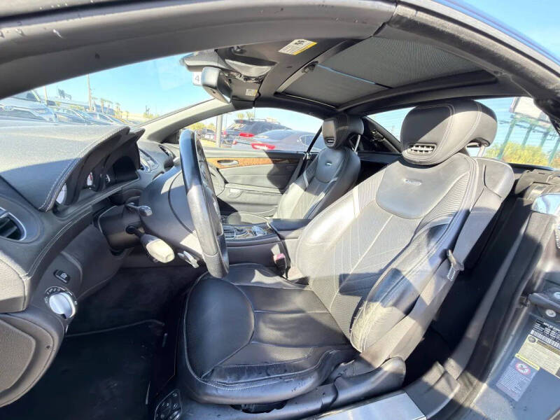 2011 Mercedes-Benz SL-Class SL 550