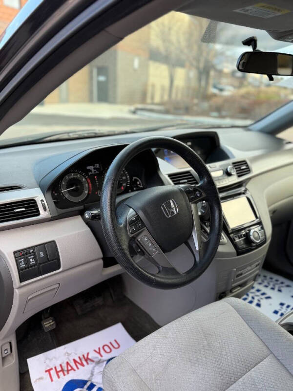 2016 Honda Odyssey SE