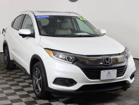 2022 Honda HR-V for sale at Markley Motors in Fort Collins CO