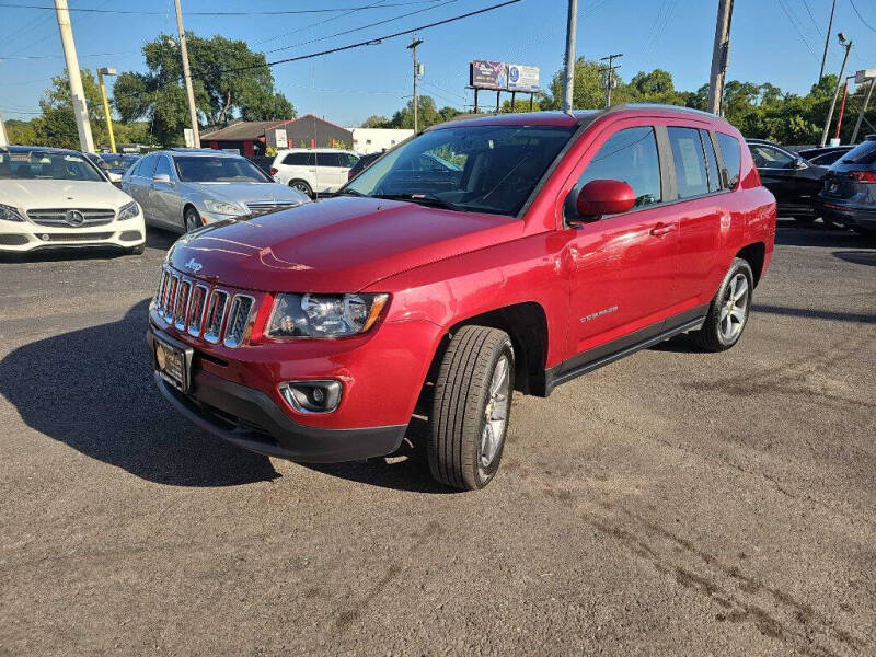 2017 Jeep Compass Latitude