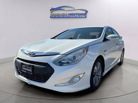 2013 Hyundai Sonata Hybrid for sale at Kosher Motors in Hollywood FL