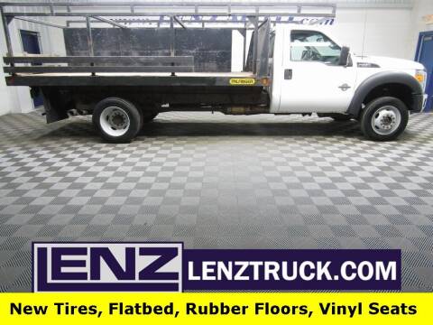2016 Ford F-550 Super Duty for sale at LENZ TRUCK CENTER in Fond Du Lac WI