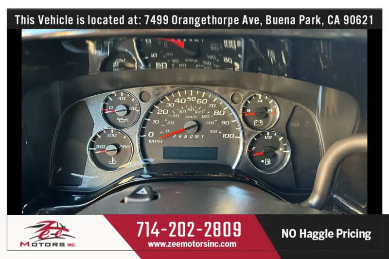 2016 Chevrolet Express 2500