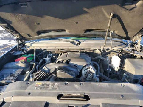 2013 Chevrolet Avalanche LT Black Diamond