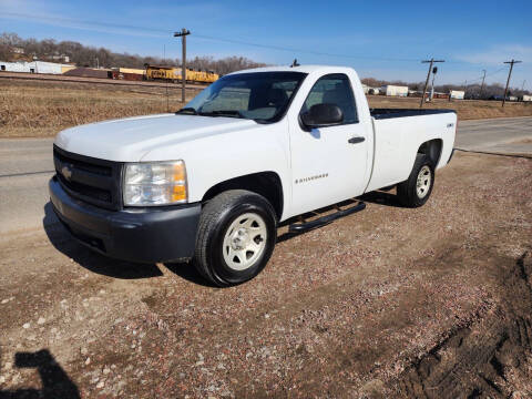 2007 Chevrolet Silverado 1500 for sale at J & J Auto Sales in Sioux City IA