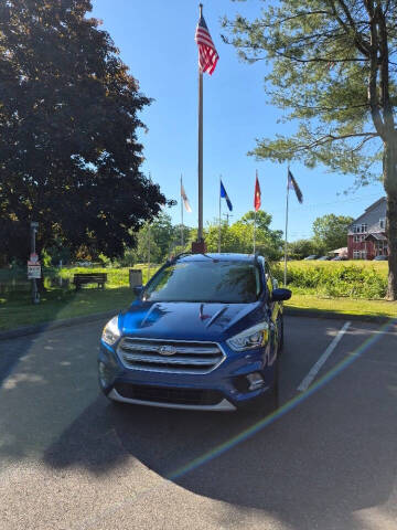 2018 Ford Escape SEL