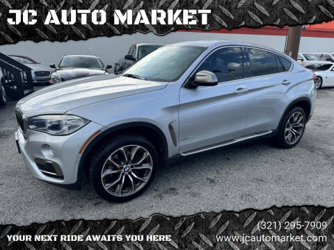 2017 BMW X6 for sale at JC AUTO MARKET in Winter Park FL