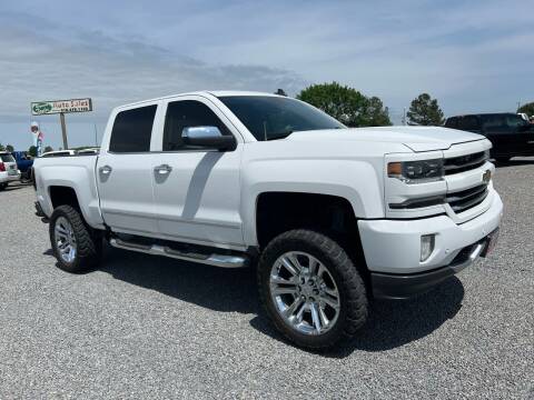 2017 Chevrolet Silverado 1500 for sale at RAYMOND TAYLOR AUTO SALES in Fort Gibson OK