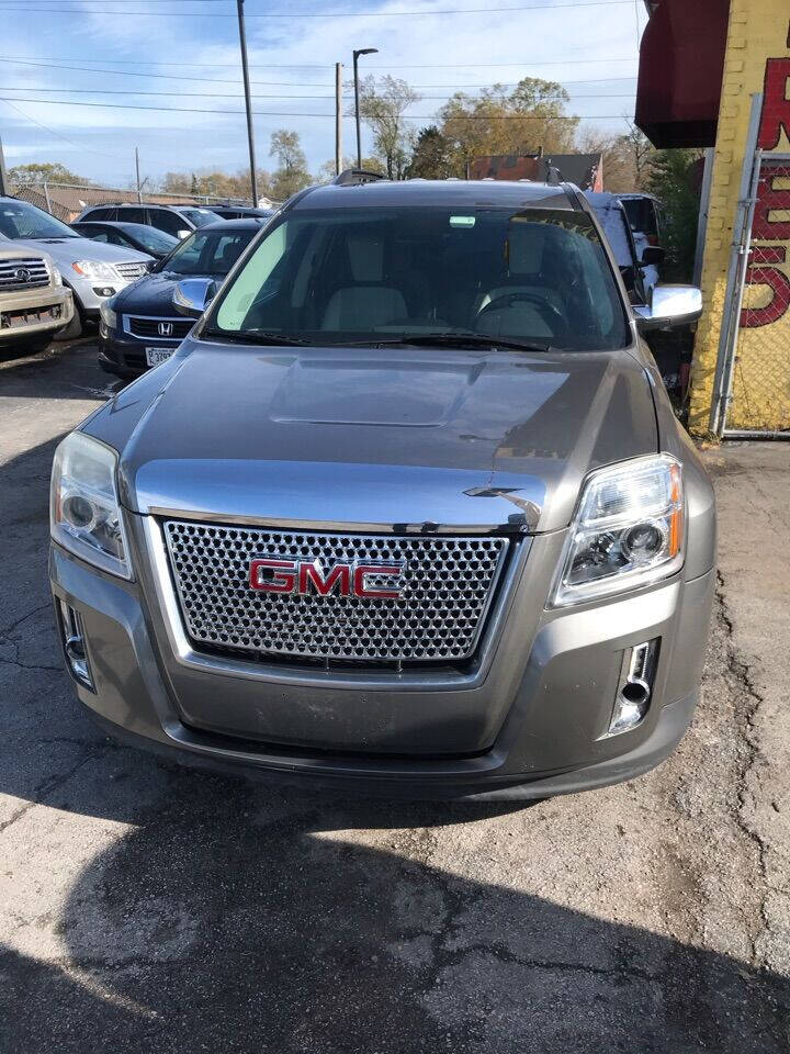 2012 GMC Terrain for sale at Harvey Auto Sales in Harvey, IL