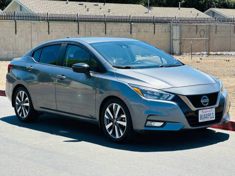 2020 Nissan Versa SR