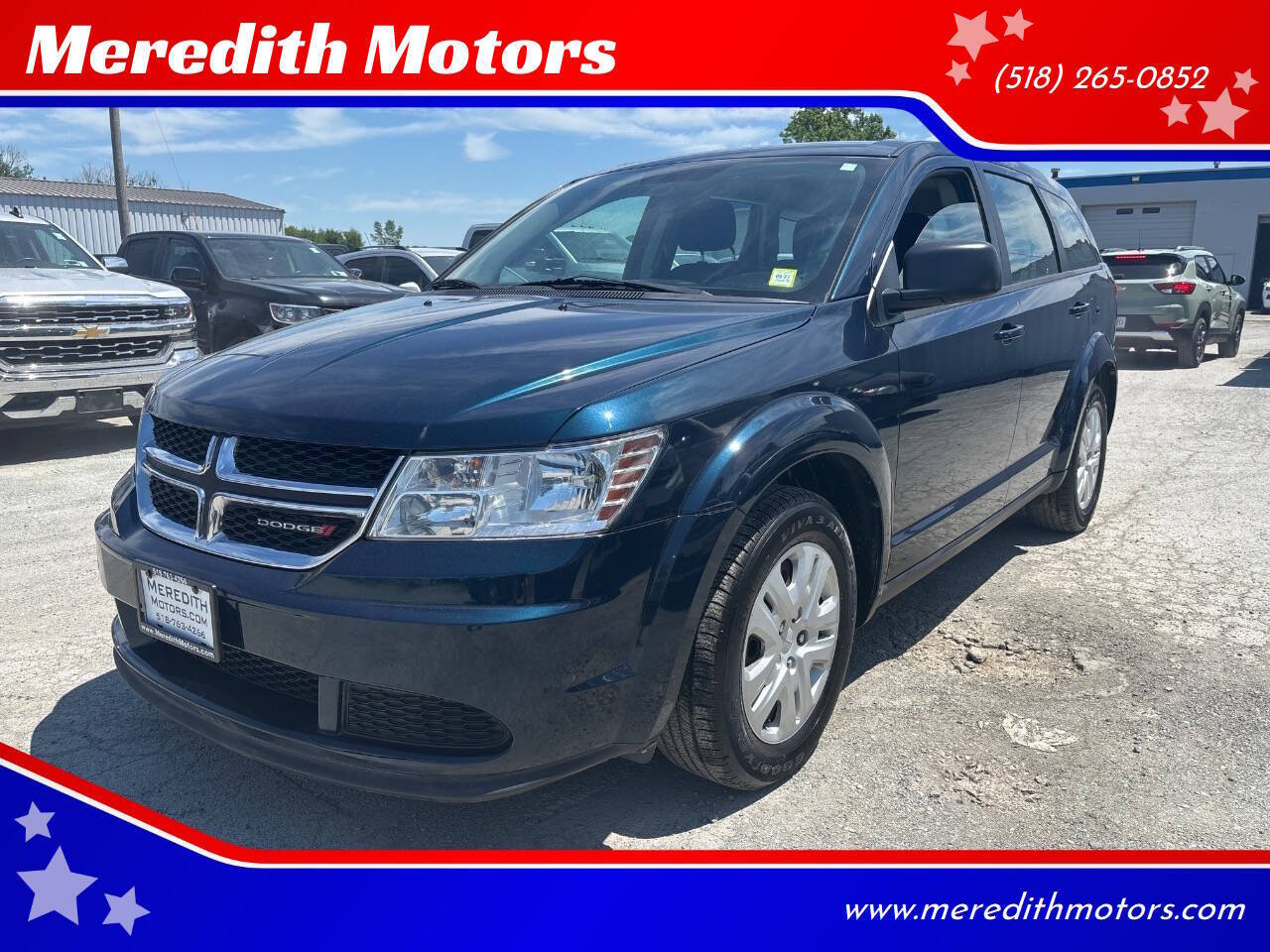 Teal 2015 Dodge Journey SE FWD SUV / Crossover Front-Wheel Drive 4-Speed Automatic