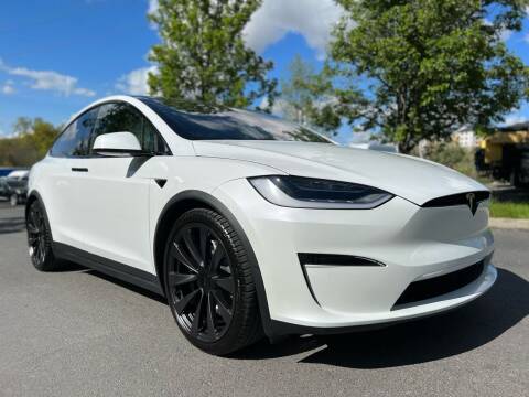 2022 Tesla Model X for sale at HERSHEY'S AUTO INC. in Monroe NY