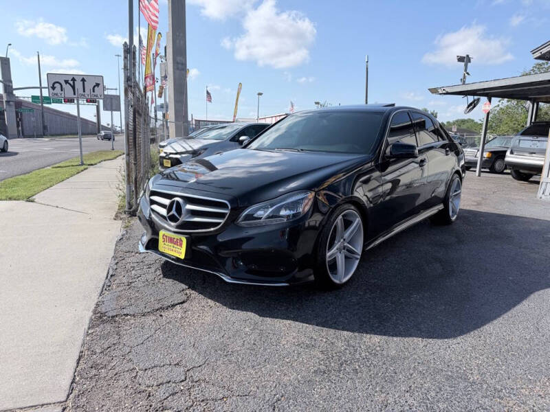2014 Mercedes-Benz E-Class