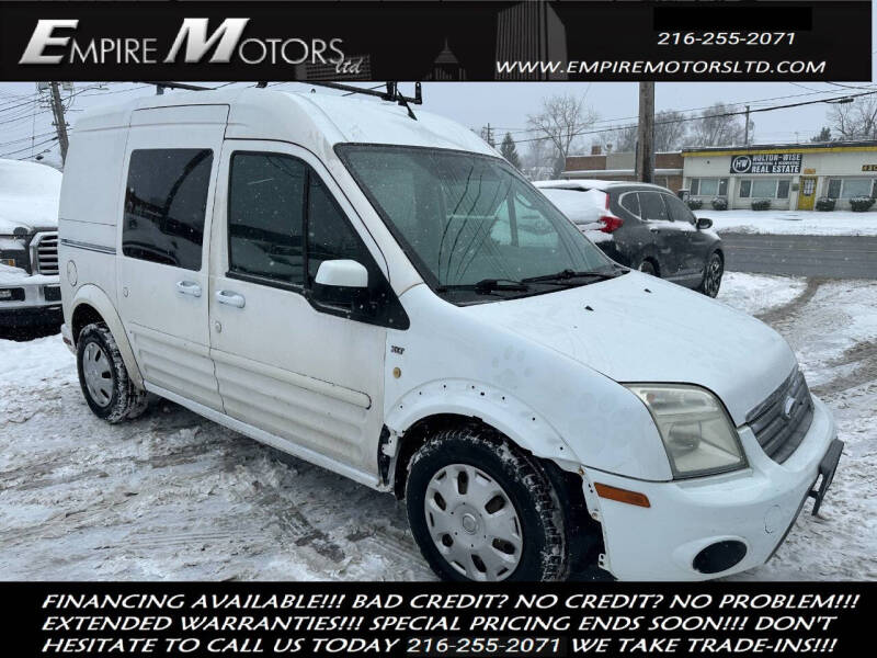 2011 Ford Transit Connect for sale at Empire Motors LTD in Cleveland OH