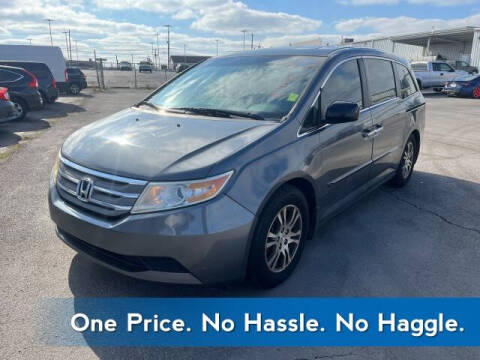 2013 Honda Odyssey for sale at Damson Automotive in Huntsville AL