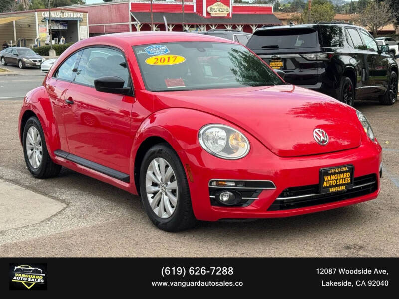 2017 Volkswagen Beetle