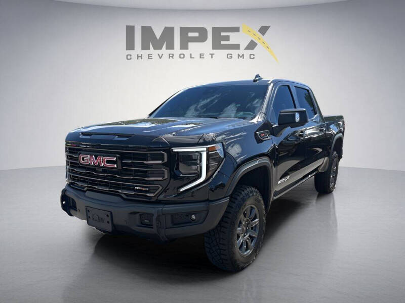 2026 GMC Sierra 1500 AT4X