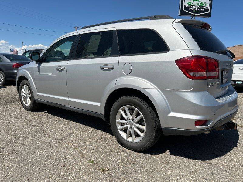 2013 Dodge Journey SXT