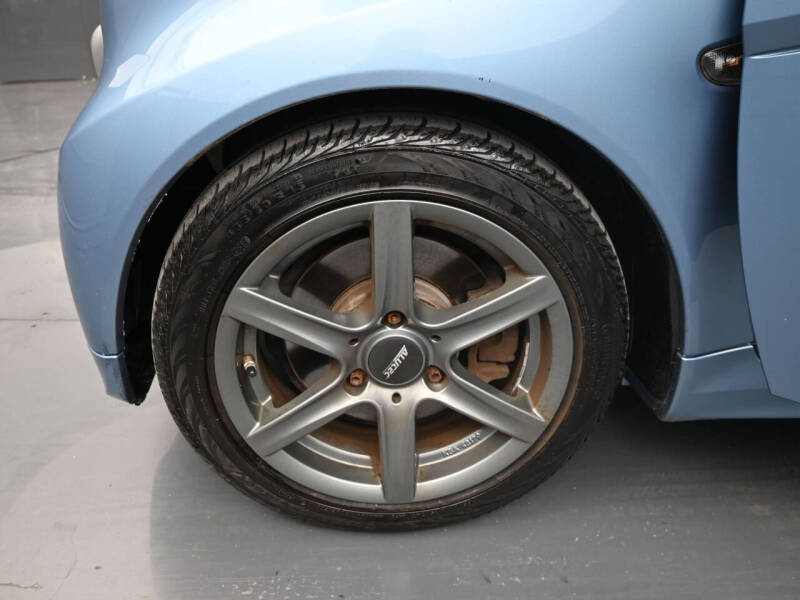 2014 Smart fortwo electric drive passion