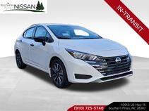 2025 Nissan Versa for sale at PHIL SMITH AUTOMOTIVE GROUP - Pinehurst Nissan Kia in Southern Pines NC