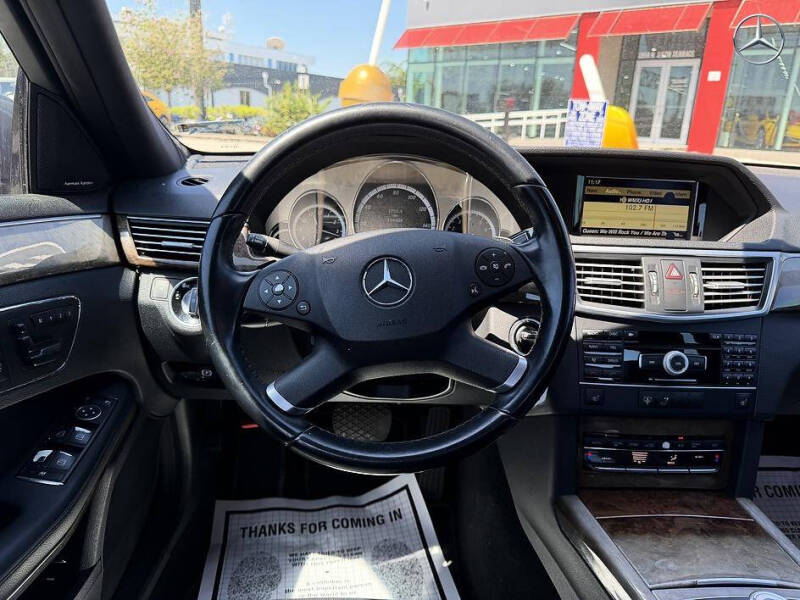 2011 Mercedes-Benz E-Class