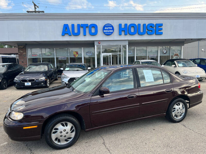 1999 Chevrolet Malibu for sale at Auto House Motors - Downers Grove in Downers Grove IL