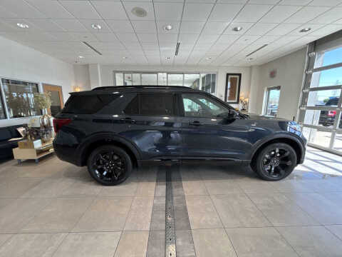 2024 Ford Explorer ST-Line