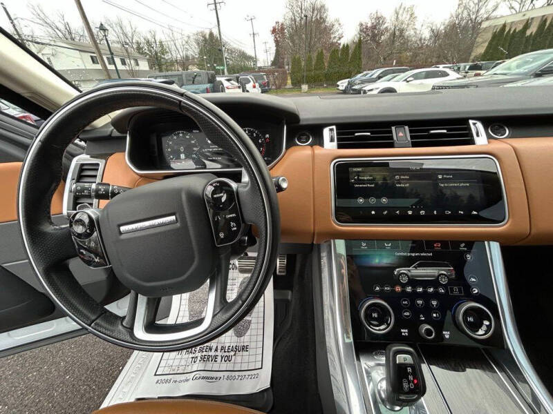 2020 Land Rover Range Rover Sport P525 HSE Dynamic