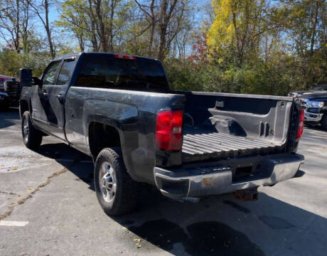 2016 Chevrolet Silverado 2500HD LT