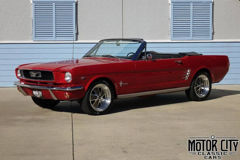 1966 Ford Mustang