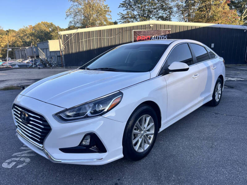 2019 Hyundai Sonata SE