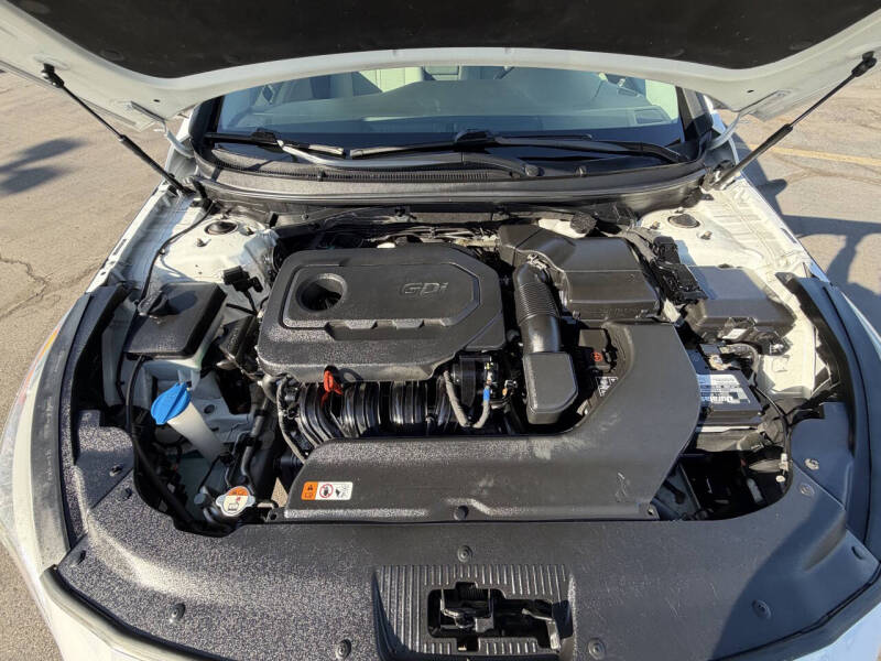 2017 Hyundai Sonata Sport