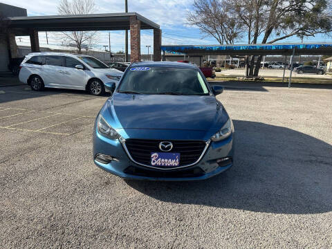 2018 Mazda MAZDA3 Touring
