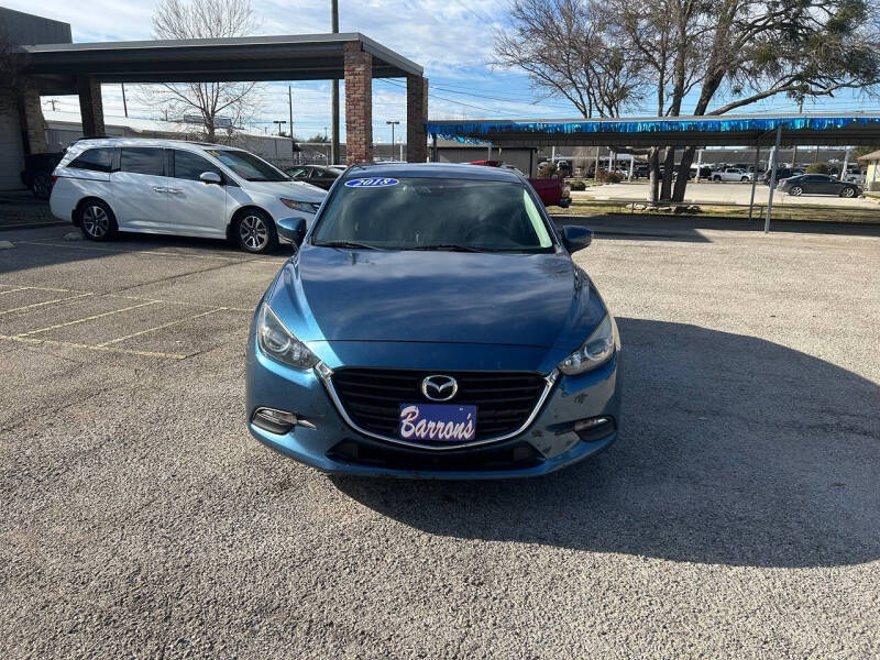2018 Mazda MAZDA3 Touring
