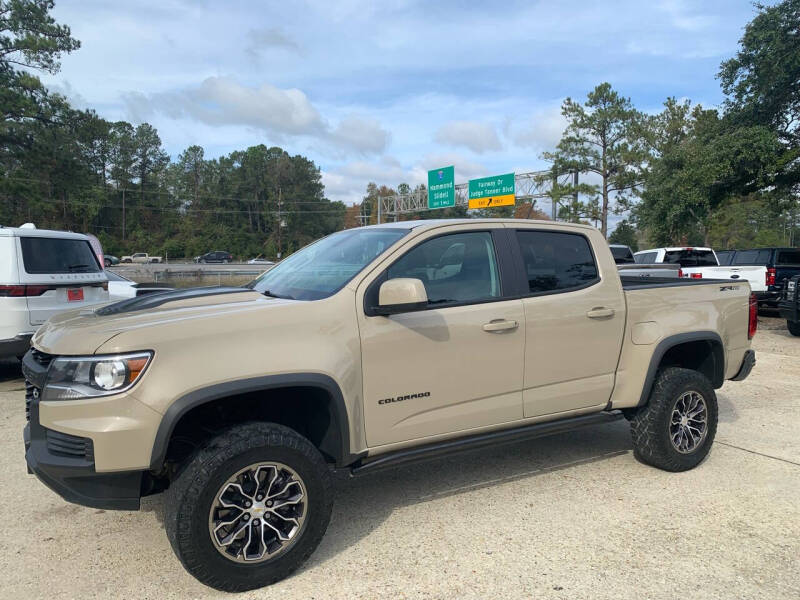 2022 Chevrolet Colorado ZR2