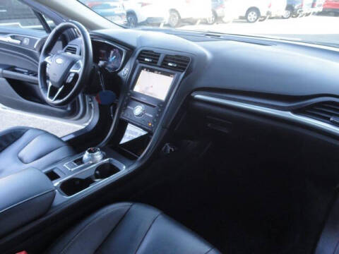 2019 Ford Fusion Titanium