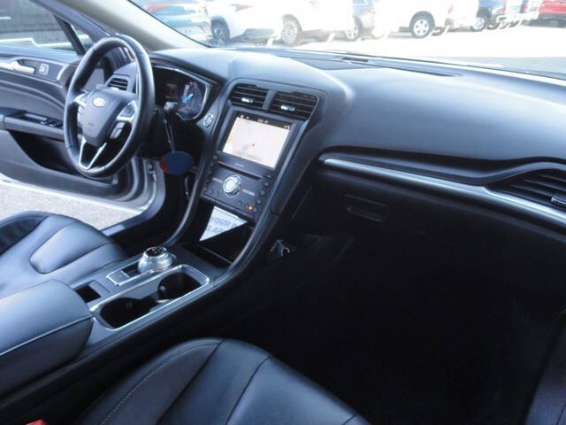 2019 Ford Fusion Titanium