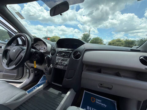 2015 Honda Pilot LX