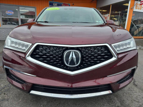 2018 Acura MDX SH-AWD