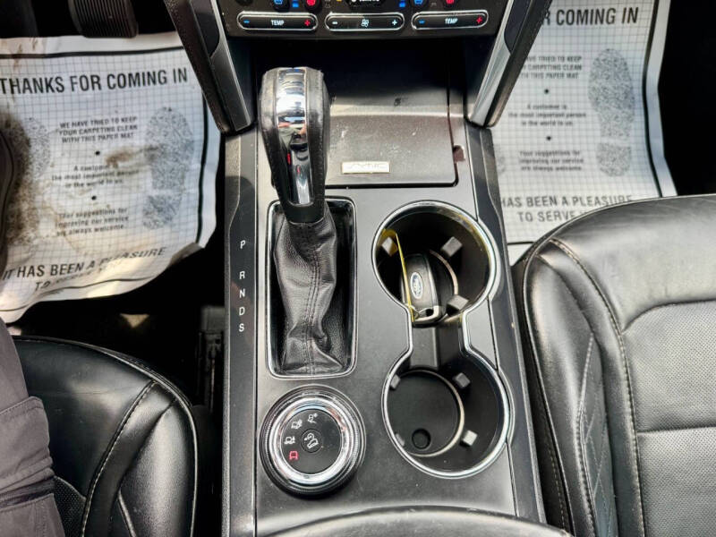 2018 Ford Explorer Platinum