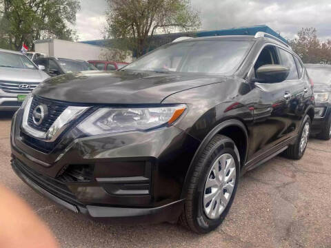 2017 Nissan Rogue Sport for sale at GO GREEN MOTORS in Lakewood CO