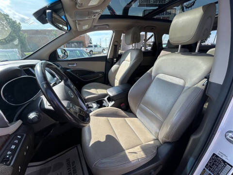 2017 Hyundai Santa Fe
