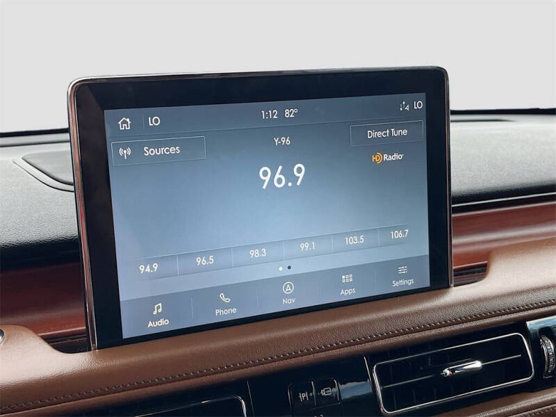 2020 Lincoln Aviator Reserve